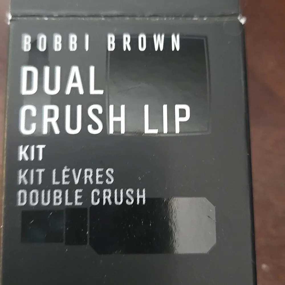 Bobbi Brown Dual Crush Lip Kit